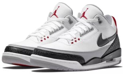 9a61ff983c3a4f59842dec103e2e8f22 400x240 - 乔丹 Air Jordan 3 Retro NRG JTH Tinker Hatfield  白水泥 手稿 汀克 AQ3835-160