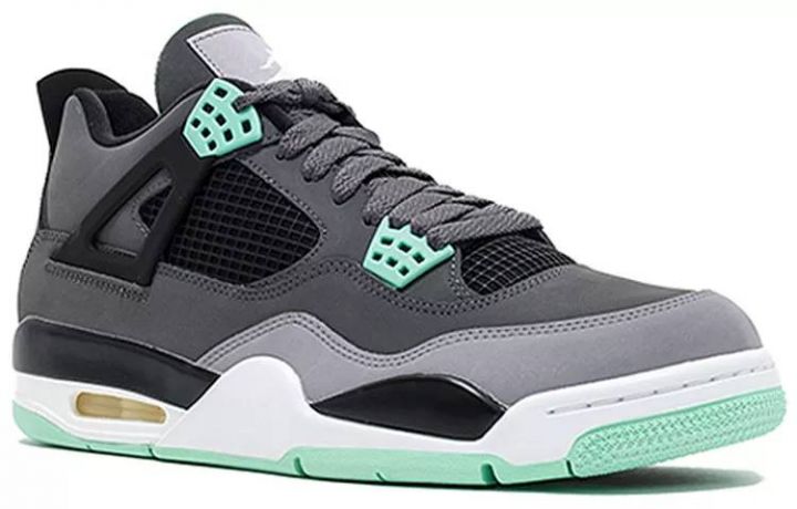 乔丹 Air Jordan 4 Retro Green Glow 灰绿 308497-033-1