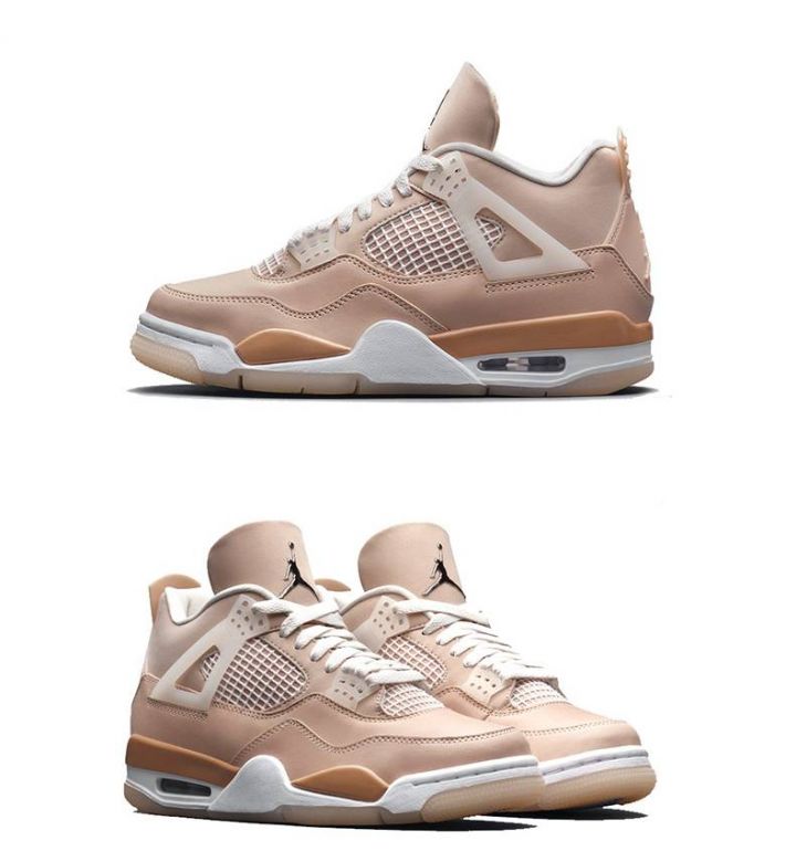 Shimmer, Air Jordan 4 - 乔丹 Air Jordan 4 "Shimmer" 藕色 微光 DJ0675-200