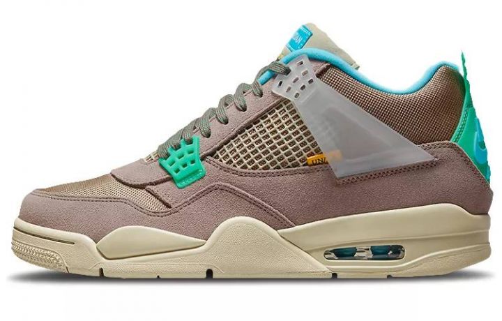 服装, Taupe Haze, Air Jordan 4 - 乔丹 Union LA x Air Jordan 4 "Taupe Haze" 灰褐 30周年 DJ5718-242