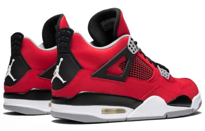 乔丹 Air Jordan 4 Retro “Toro Bravo” 红色 愤怒的公牛 308497-603