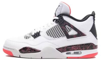 a51435b039024effac17f659d65683d0 400x240 - 乔丹 Air Jordan 4 “Hot Lava” 热熔岩 红白 篮球鞋 308497-116