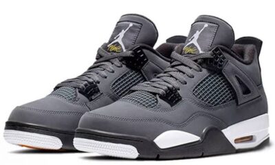 a5da55c86d3a4f659d3e558db6b96a0d 400x240 - 乔丹 Air Jordan 4 Cool Grey 酷灰 灰老鼠 篮球鞋 男女同款 308497-007