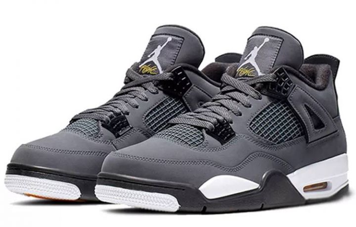 乔丹 Air Jordan 4 Cool Grey 酷灰 灰老鼠 篮球鞋 男女同款 308497-007