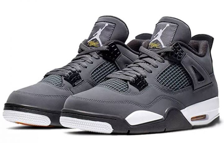 乔丹 Air Jordan 4 Cool Grey 2019 酷灰 灰老鼠 篮球鞋 男女同款 308497-007-1