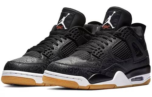 乔丹 Air Jordan 4 Black Laser 黑镭射 CI1184-001