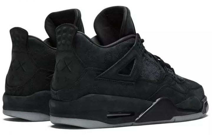 乔丹 Air Jordan 4 Kaws Black 黑 930155-001-1