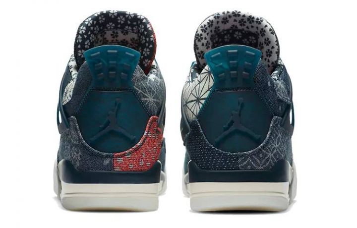 乔丹 Air Jordan 4 Retro SE “Deep Ocean” 蓝白 刺子绣 男女同款 CW0898-400