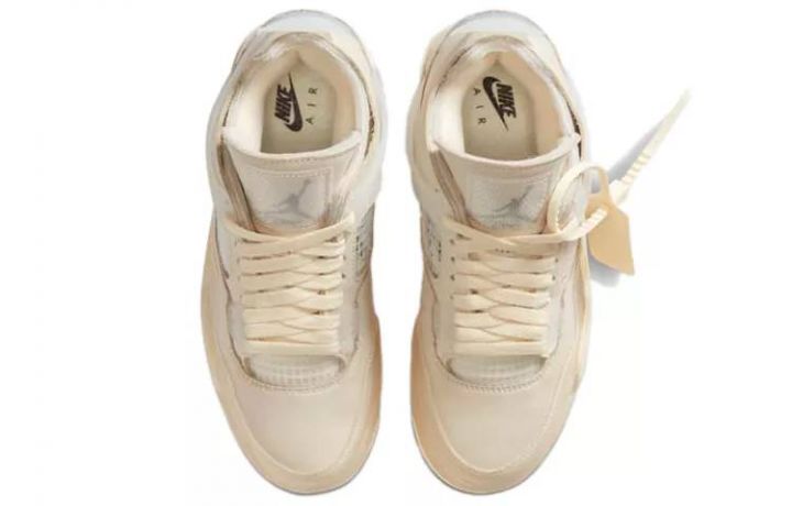 乔丹 Off-White x Air Jordan 4 \