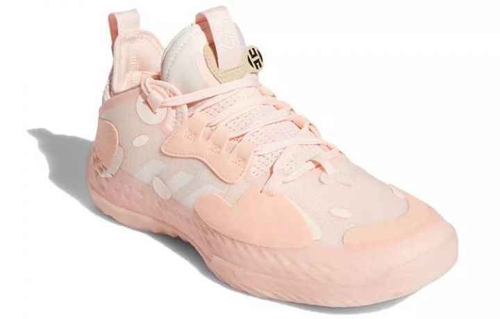 阿迪达斯 adidas Harden Vol.5“Icy Pink”粉 FZ0834