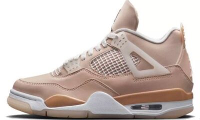 ae05641d83064ebc8d4e410204f8589b 400x240 - 乔丹 Air Jordan 4 "Shimmer" 藕色 微光 DJ0675-200