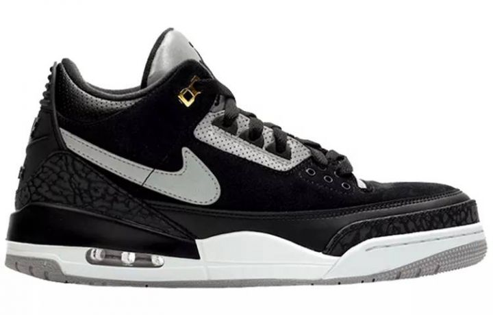 乔丹 Air Jordan 3 Tinker 黑水泥 黑白手稿 CK4348-007