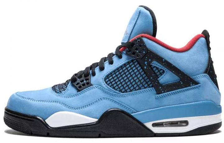 乔丹 Air Jordan 4 Retro SE What the 4 红蓝鸳鸯篮球鞋 CI1184-146