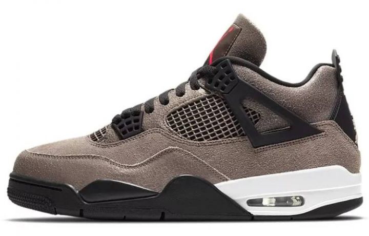 乔丹 Air Jordan 4 Retro “Taupe Haze” 黑棕 摩卡 DB0732-200