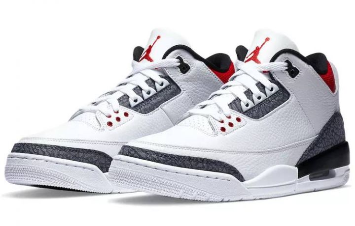 乔丹 Air Jordan 3 Retro SE Denim “Fire Red” 火焰红 CZ6431-100