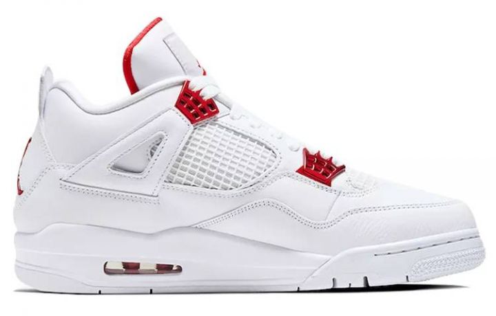 乔丹 Air Jordan 4 “White University Red” 白红 CT8527-112