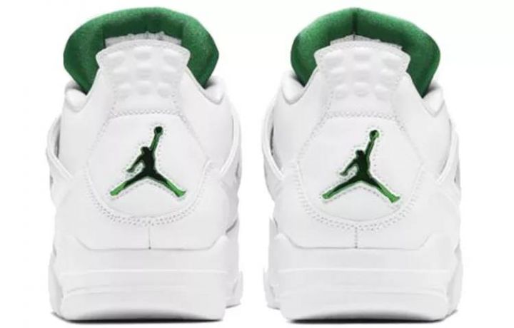 乔丹 Air Jordan 4 Retro Green Metallic 白绿 CT8527-113