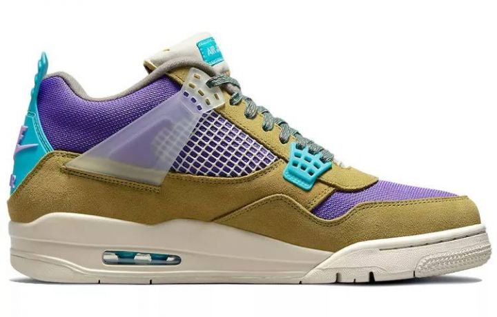 乔丹 Union LA x Air Jordan 4 Retro SP “Desert Moss” 荒漠苔藓 30周年 DJ5718-300