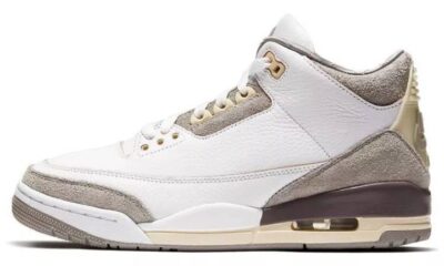 bc8df16d64be44aab7dbb2355e981f07 400x240 - 乔丹 A Ma Maniére x Air Jordan 3 Retro SP "Medium Grey" 米白灰 DH3434-110