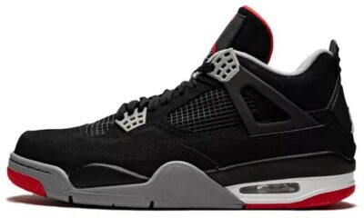 c083c83209a44917a380e533c988bc05 400x240 - 乔丹 Air Jordan 4 Retro Bred 黑红 308497-089