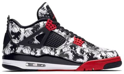 c0f7e85c7fd542dc8718a49b752d61f5 400x240 - 乔丹 Air Jordan 4 “Tattoo”黑白涂鸦 中国元素 BQ0897-006