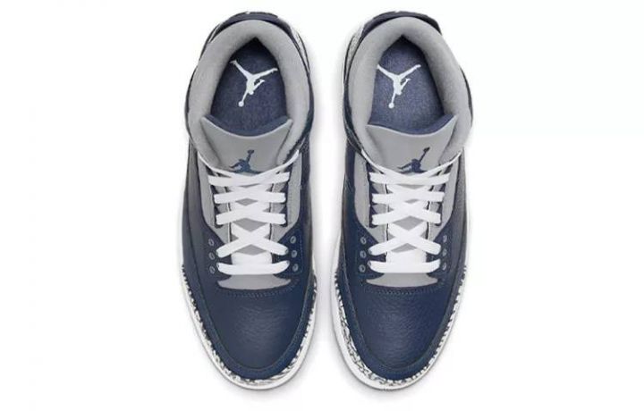 乔丹 Air Jordan 3 “Midnight Navy” 午夜蓝 CT8532-401