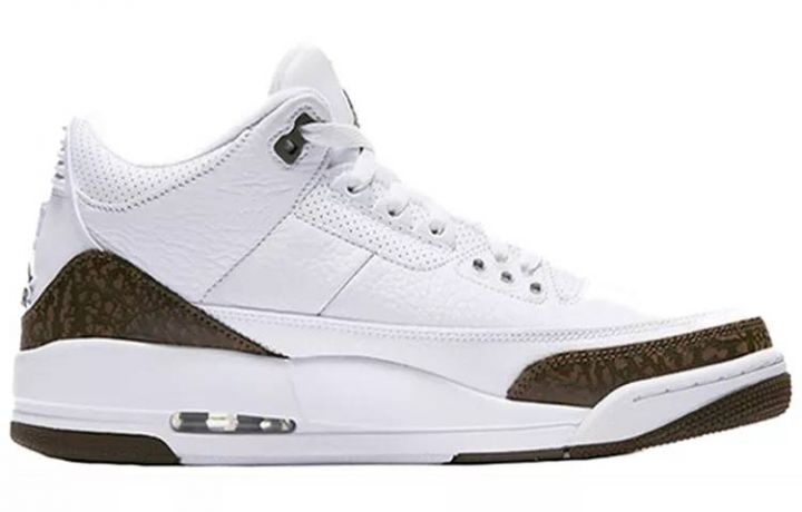 乔丹 Air Jordan 3 Retro Mocha (2018) 摩卡 篮球鞋 136064-122