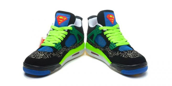 乔丹 Air Jordan 4 Retro Doernbecher 慈善 超人 308497-015-1