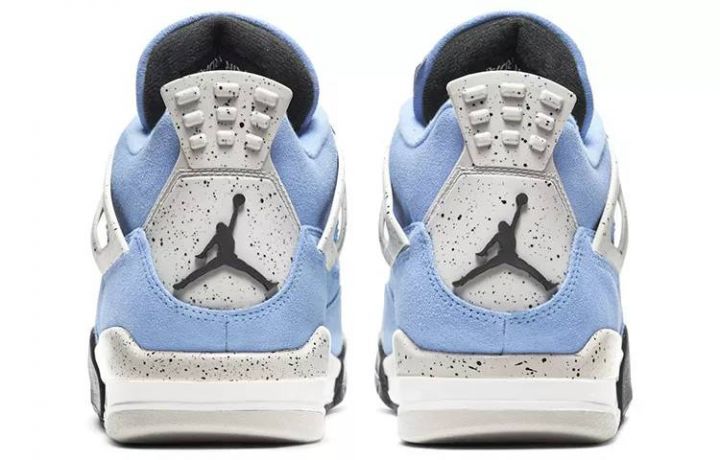 乔丹 Air Jordan 4 Retro “University Blue” 大学蓝 CT8527-400