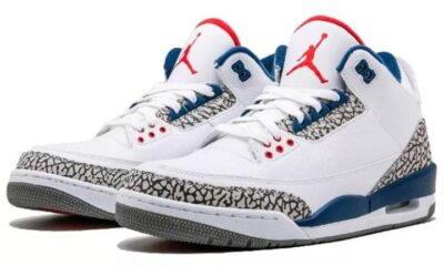 c3696e64037e43d59a3837e7ea3b1bdb 400x240 - 乔丹 Air Jordan 3 Retro True Blue (2016) 白蓝色 854262-106