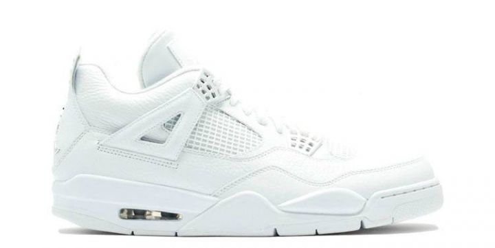 乔丹 Air Jordan 4 Retro Silver Anniversary 全白 408202-101