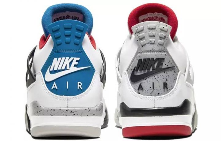 乔丹 Air Jordan 4 Retro SE What the 4 红蓝鸳鸯篮球鞋 CI1184-146-1