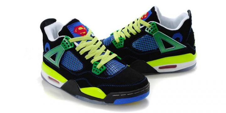 乔丹 Air Jordan 4 Retro Doernbecher 慈善 超人 308497-015