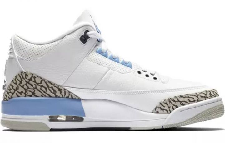 乔丹 Air Jordan 3 Retro Valor Blue 北卡蓝 CT8532-104