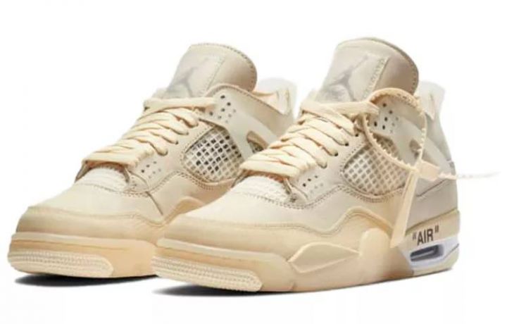 乔丹 Off-White x Air Jordan 4 \