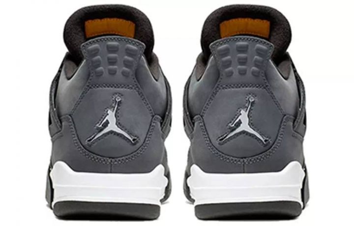 乔丹 Air Jordan 4 Cool Grey 酷灰 灰老鼠 篮球鞋 男女同款 308497-007