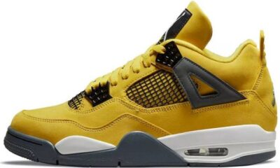 cbd8d750523d42f19c2c7a67ed3399fb 400x240 - 乔丹 Air Jordan 4 "Lightning" 黑黄 电母 CT8527-700