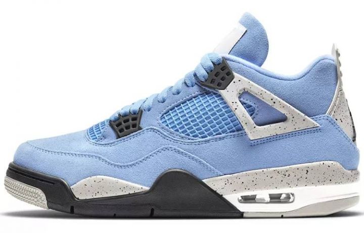 乔丹 Air Jordan 4 Retro “University Blue” 大学蓝 CT8527-400