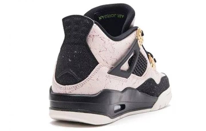 乔丹 Air Jordan 4 Silt Red 黑粉 金扣 大理石纹 篮球鞋 AQ9129-601-1