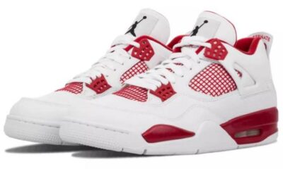 d13874fd144947748d2fc9597da5f340 400x240 - 乔丹 Air Jordan 4 Retro Alternate 89 亚特兰大 白红 308497-106