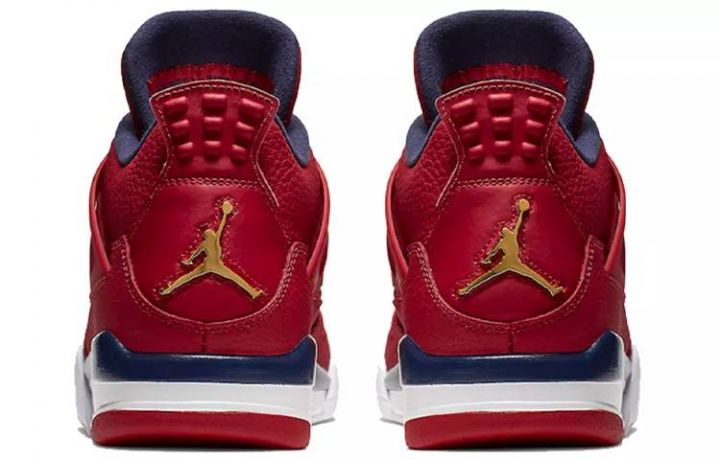 乔丹 Air Jordan 4 SE FIBA Gym Red  篮球世界杯 黑红 CI1184-617