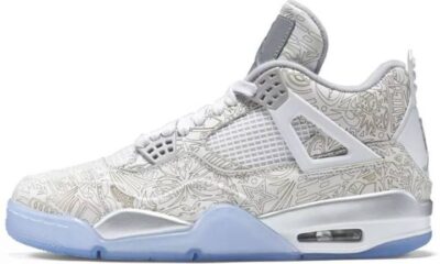d6500730c05e4498a64f9f4330df2776 400x240 - 乔丹 Air Jordan 4 Retro 30th Anniversary Laser 镭射 白金 705333-105