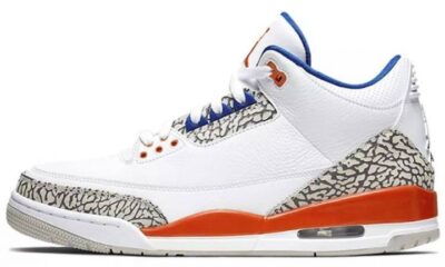 da7af6ec876d40f1ac2f66bca424a168 400x240 - 乔丹 Air Jordan 3 Knicks 尼克斯 136064-148