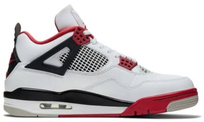 ddcfb4f0428b41a7bf121fb21748f4b9 400x240 - 乔丹 Air Jordan 4 "Fire Red" 火焰红 男女同款 DC7770-160