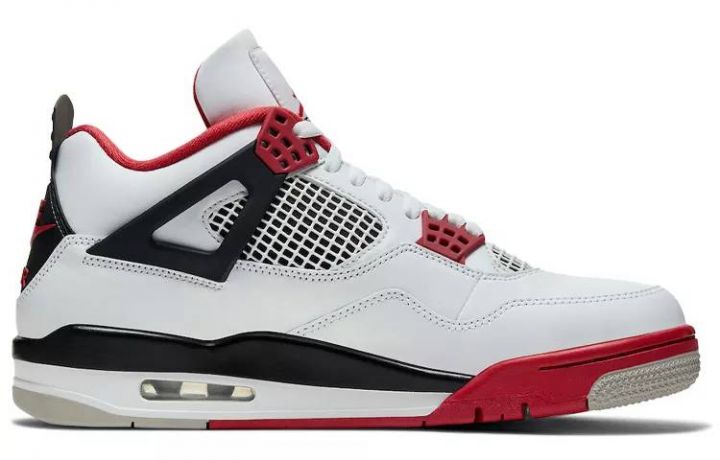 乔丹 Air Jordan 4 “Fire Red” 火焰红 男女同款 DC7770-160