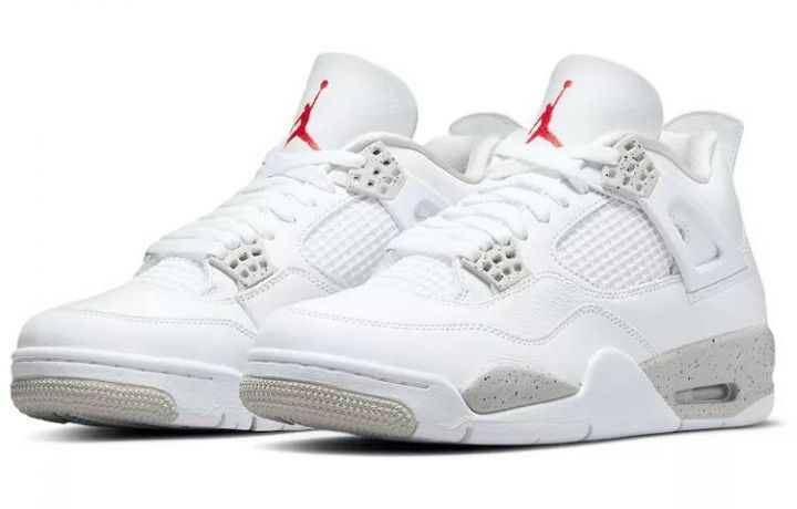 乔丹 Air Jordan 4 Retro “Tech White” 白奥利奥 CT8527-100