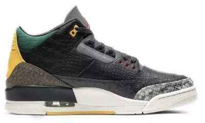 e11ae0181f724a6db27b5ba333e5f2b5 400x240 - 乔丹 Air Jordan 3 Retro SE “Animal Instinct 2.0” 动物园 男女同款 CV3583-003