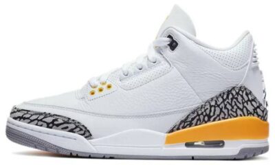 e22aa94adc284e53a5aa47a8e5c8f0df 400x240 - 乔丹 Air Jordan 3 Retro "Laser Orange" 白橙 湖人 CK9246-108