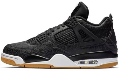 e2422380f4bb429bac85bc7131ae4379 400x240 - 乔丹 Air Jordan 4 Black Laser 黑镭射 CI1184-001