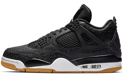 乔丹 Air Jordan 4 “Tattoo”黑白涂鸦 中国元素 BQ0897-006